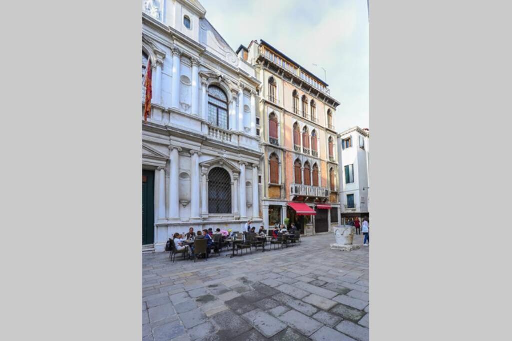 Ca' Fenice, Charming Apartment In San Marco, Sleep 7 Venecia Exterior foto