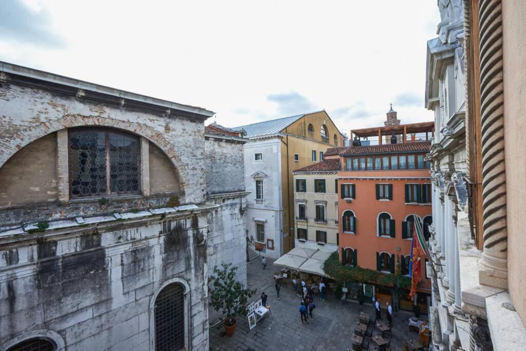 Ca' Fenice, Charming Apartment In San Marco, Sleep 7 Venecia Exterior foto
